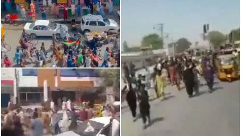 ПОЧЕЛИ ПРОТЕСТИ У АВГАНИСТАНУ: Народ изашао на улице, талибани пуцали на њих, има мртвих и рањених (ВИДЕО)