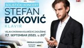 PIJANISTA STEFAN ĐOKOVIĆ U KOLARCU: Koncert zakazan za 7. septembar
