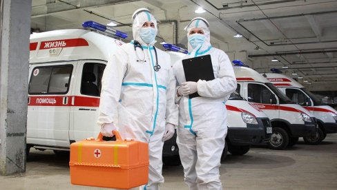 EPIDEMIJA U RUSIJI: Drugi dan za redom rekordan broj novoobolelih i umrlih