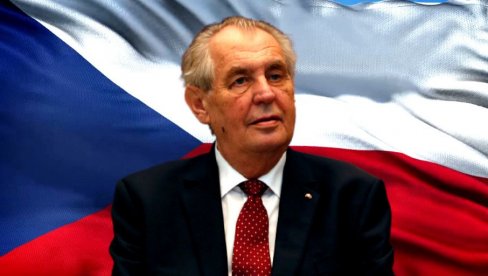HOSPITALIZOVAN MILOŠ ZEMAN: Češki predsednik u bolnici - lečenje će trajati dugo
