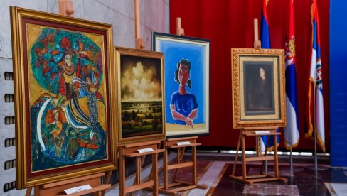 БАШТИНА ЗА БУДУЋЕ ГЕНЕРАЦИЈЕ: Покрајинска влада откупила 89 уметничких слика од Развојне банке у Новом Саду