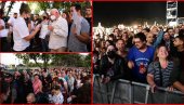 POČEO BEOGRADSKI BIR FEST: Velike gužve na ulazu, večeras nastupa Bijelo dugme (FOTO)