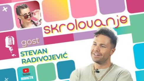 CECA PRAVI VELIKU PROMENU: Stevan Radivojević u Skrolovanju o saradnji sa Svetlanom Ražnatović