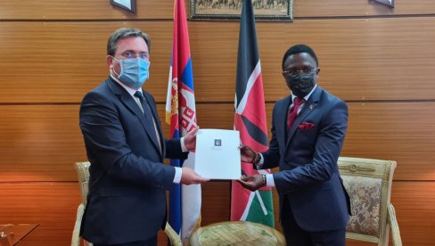 HVALA KENIJI ZBOG KOSOVA: Nikola Selaković započeo zvaničnu posetu Najrobiju