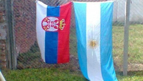 SRBIJU VOLE KAO SVOJU ARGENTINU: Fakunda Searu i Karlosa Bonoru spaja neverovatna priča o ljubavi prema našoj zemlji i sportistima