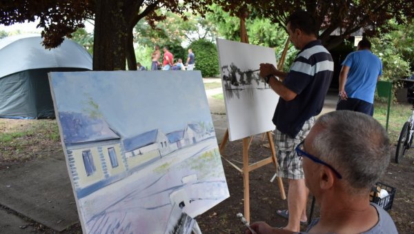 ЛЕПА ВЕСТ ЗА СВЕ ЉУБИТЕЉЕ УМЕТНОСТИ: Викенд у Банатском Великом Селу протећи ће у знаку сликарства