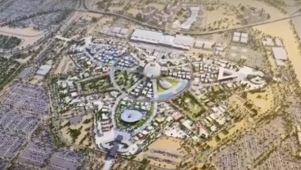 ПОГЛЕДАЈТЕ: Овако изгледа Павиљон Србије на „ЕКСПО 2020 Дубаи“ (ВИДЕО)