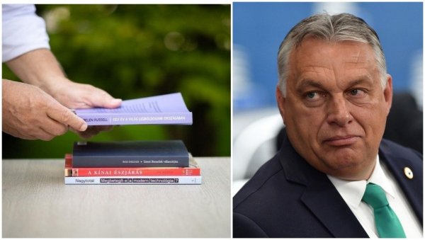 СРЕЋА И КИНА: Виктор Орбан открио које књиге чита овог лета