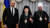 VARTOLOMEJ U KIJEVU: Carigradski patrijarh doputovao u Ukrajinu