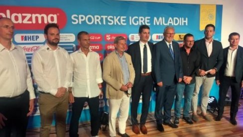 DECA NEGUJU FER-PLEJ I TIMSKI DUH: Vanja Udovičić prisustvovao zatvarnju Sportskih igara mladih