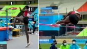 KO JE TAJ FOZBERI? Mlada Kenijka ukrala srca ljubiteljima atletike neobičnom tehnikom skoka uvis (VIDEO)