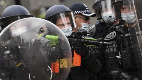 NAJNASILINIJI PROTEST U MELBURNU U PROTEKLIH 20 GODINA: Šef policije – Gadi mi se ono što smo videli