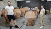 ROZE PRAVE OD CRNE SORTE LOZE: Bračni par Mićunović, u Crnoj Gori, ispisuje novu epohu vinarstva u regionu