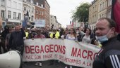 PONOVO PROTESTI U FRANCUSKOJ: Hiljade ljudi na ulicama zbog kovid propusnica