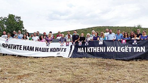 ВИШЕ ОД ДВЕ ДЕЦЕНИЈЕ БЕЗ ИСТИНЕ: Обележена годишњица киднаповања српских новинара на Косову и Метохији, истрага стоји у месту