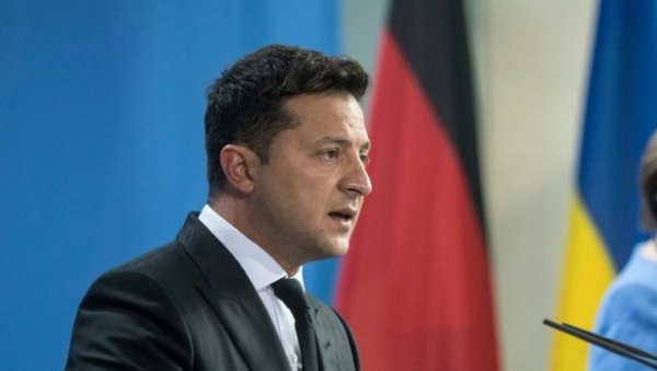 ПОМИРИЛИ СЕ ЗЕЛЕНСКИ И ШТАЈНМАЈЕР? Украјински председник позвао немачко руководство у Кијев