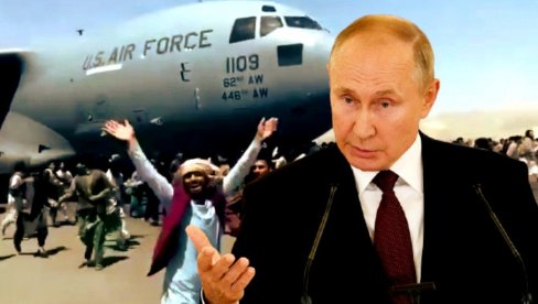 NEĆEMO DA NAM DOĐU TERORISTI POD IZGOVOROM IZBEGLICA: Putin o situaciji u Avganistanu i novom migrantskom talasu koji preti Rusiji