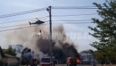 EPILOG VELIKOG POŽARA U BANJALUCI: Povređen vatrogasac, izgorela deponija sekundarnih sirovina i napuštena kuća