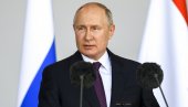 ONI SU DALI SVOJE ŽIVOTE ZA RUSIJU: Putin odao počast stradalim vojnicima u prisustvu njihovih porodica