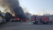 UZROK BUKTINJE JOŠ ENIGMA: Istraga o velikom požaru u Banjaluci