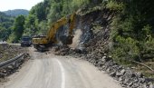 PLANINA PO MERI NARODA: Na trasi od 17.  do 21. kilometra nastavljena rekonstrukcija puta od Kraljeva prema Goču