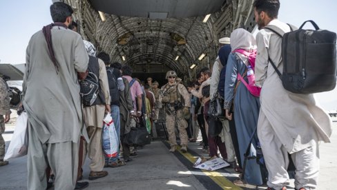 САД САОПШТИЛЕ: У последња 24 сата евакуисано 19.000 људи из Кабула