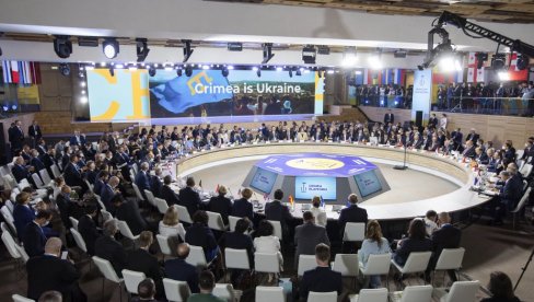 КРИМСКА ПЛАТФОРМА“ ЈЕ РУСОФОБИЧНА АКЦИЈА: Лавров - „Таквим појавама удовољавају и власт у Кијеву и западни лидери“