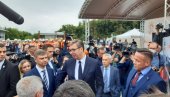 NISAM INŽENJER, ALI SAM IMAO OGROMNU VOLJU: Vučić - Ponosan sam zbog rezultata koje smo napravili
