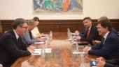 PREDSEDNIK RAZGOVARAO SA NORLENOM: Srbija i Švedska da jačaju saradnju