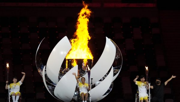 ИМАМО КРИЛА: Отворене Параолимпијске игре у Токију
