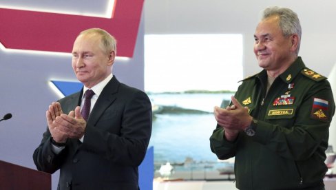 RUSKO MO POTVRDILO: OSLOBOĐEN BAHMUT - Putin čestitao Vagneru i vojsci