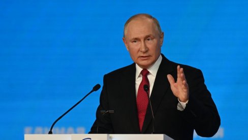 SANKCIJE NAM OTVARAJU NOVE MOGUĆNOSTI: Putin - Mere protiv Rusije već pogodile milione Evropljana