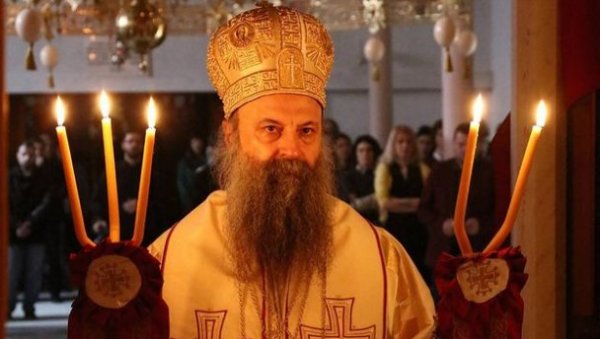 ОСЛОБОДИТЕ СЕ СТРАХА, НЕКА ЉУБАВ ЗАЖИВИ: Дивна порука патријарха Порфирија српском народу