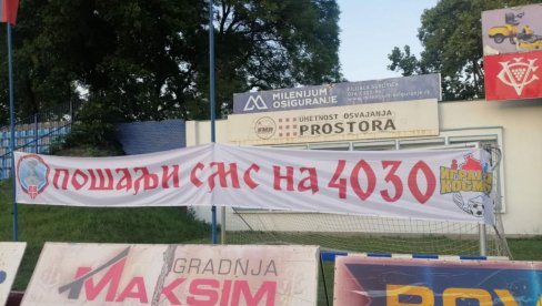 СПАРТАК ПОДРЖАО АКЦИЈЕ ХО СВИ ЗА КОСМЕТ: На утакмици са Војводином прикупљено 52.000 динара