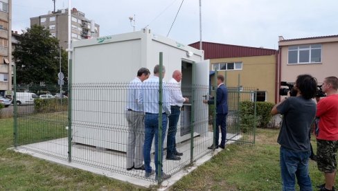 ПОДАЦИ У РЕАЛНОМ ВРЕМЕНУ: У Пироту пуштена у рад аутоматска станица за мерење квалитета ваздуха