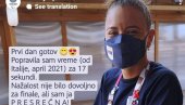 FINALE IZMAKLO ZA 12 STOTINKI: Katarina Draganov Čordaš deveta na 50 leđno