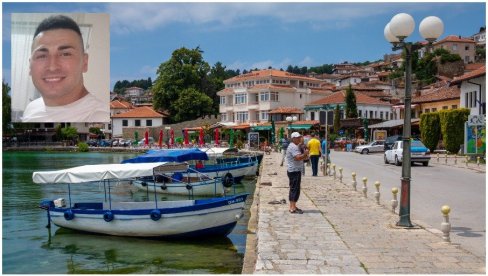 KOBNI SKOK PREKINUO NIKOLINE PLANOVE: Sahranjen Leskovčanin koji je preminuo posle teške povrede u Ohridskom jezeru