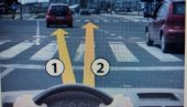 SAOBRAĆAJNI REBUS IZAZVAO RASPRAVU: Kako propisno voziti kroz raskrsnicu u ovoj situaciji? (FOTO)