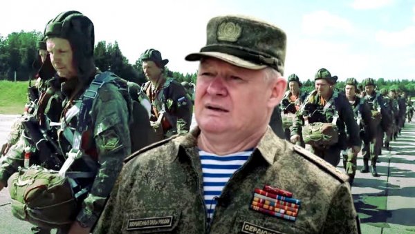 ПУТИН ИЗДАО НАРЕЂЕЊЕ! Огласио се легендарни командант руских падобранаца - појачања стижу на Крим
