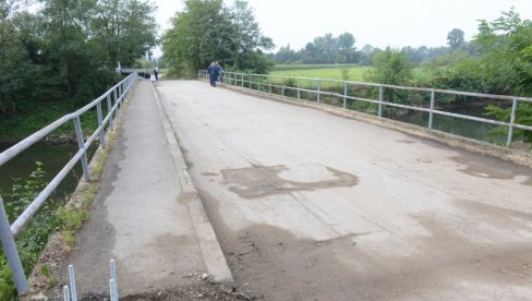 ПРОХОДНОСТ УЗ ОГРАНИЧЕЊА: Завршена поправка моста преко Западне Мораве код Краљева