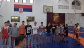 RVAČKI KAMP: okupili se najbolji mladi rvači Vojvodine
