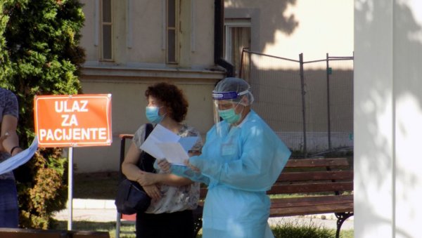 КОРОНА У ЈАБЛАНИЧКОМ ОКРУГУ: Регистровано 63 нова случаја вируса