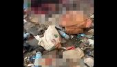 UZNEMIRUJUĆI SNIMAK: Stravične scene u Kabulu nakon eksplozije - Mrtvi leže jedni preko drugih! (VIDEO)