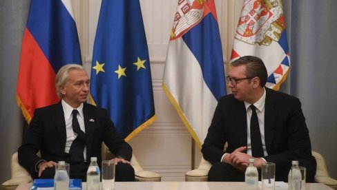 VAŽAN SASTANAK: Vučić razgovarao sa Aleksandrom Đukovom