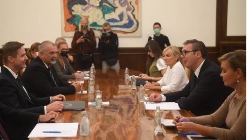SASTANAK SA ZORČIČEM: Vučić razgovarao sa predsednikom Državnog zbora Slovenije