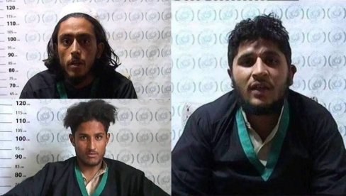 ЗВЕРИ СА ЉУДСКИМ ЛИКОМ! Талибани ухапсили три члана ИСИС-а, планирали још напада у Кабулу