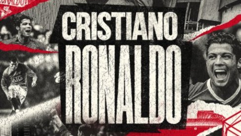 ЈУНАЈТЕД ПОТВРДИО: Роналдо се вратио у Манчестер!