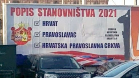NOVI UDAR NA SRBE! Prevode naše ljude u Hrvatsku pravoslavnu crkvu, bilbordi osvanuli širom Hrvatske