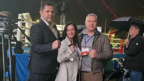 DEVOJKE DA KRENU PUTEM NINE RADOVANOVIĆ: I ministarka Marija Obradović podržala boks