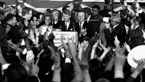 OBJAVLJENO 10.000 STRANICA: U vezi sa atentatom na senatora Roberta Kenedija